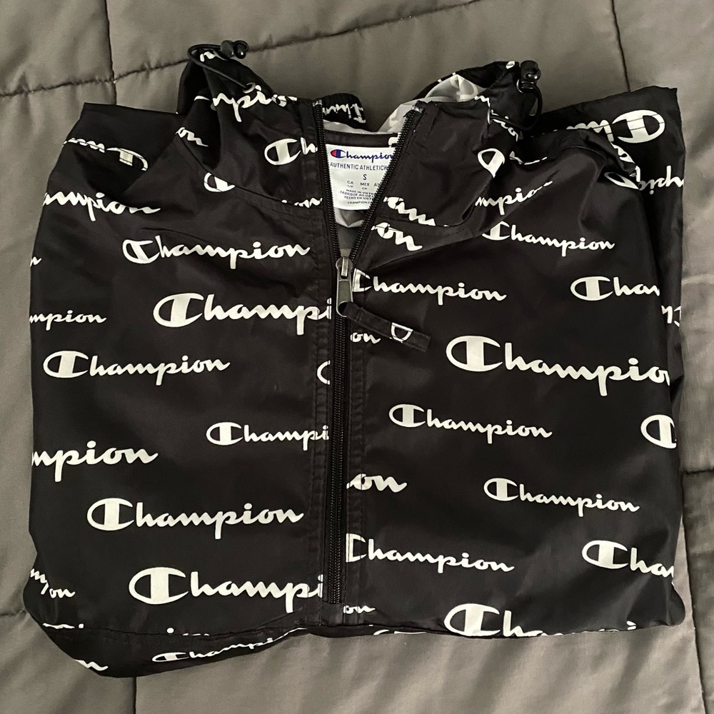 Champion Windbreaker Jacket/Pullover - image 1